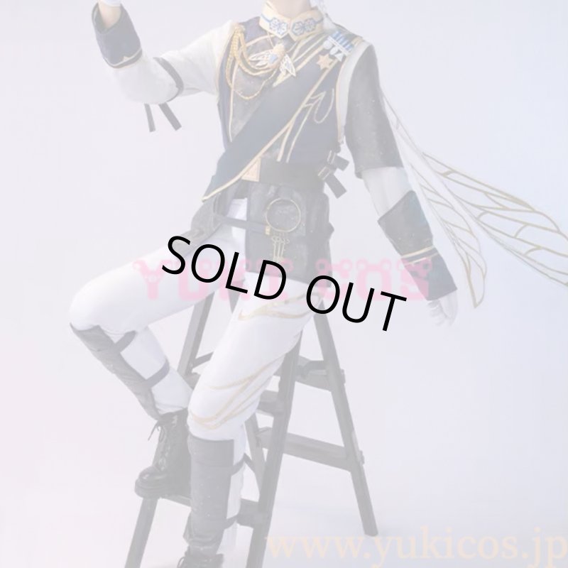 画像1: IdentityV 第五人格　囚人　SSR衣装　冬蝉　コスプレ衣装　送料無料 (1)
