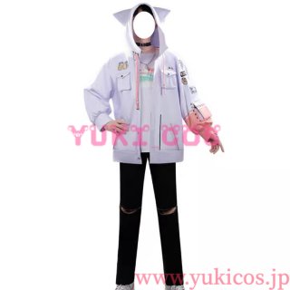 Vtuber にじさんじ 栞葉るり ULTRA C MV衣装 コスプレ衣装 送料無料