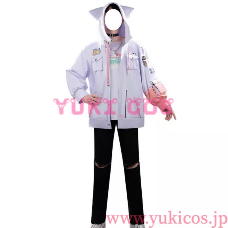 画像1: Vtuber　にじさんじ　赤城ウェン　新衣装　コスプレ衣装　送料無料 (1)