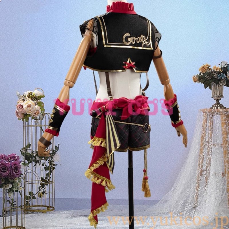 画像3: ウマ娘 プリティーダービー　ウマ娘 　Gran Alegria　グランアレグリア　勝負服　コスプレ衣装　送料無料  (3)