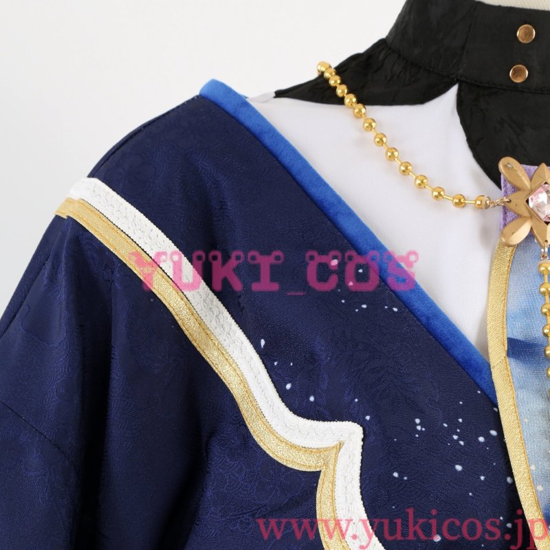 画像7: あんさんぶるスターズ！！　あんスタ　シャッフルイベント  SHUFFLE×ナツコイユレテ　瑠璃茉莉（ルリマツリ） 君恋志願　おもいでにのこるなつ　深海奏汰　あなたと過ごす夏　礼瀬マヨイ　爽やかな夏　葵ゆうた　涼やかな夏　瀬名泉　穏やかな夏　明星スバル　コスプレ衣装　送料無料 (7)