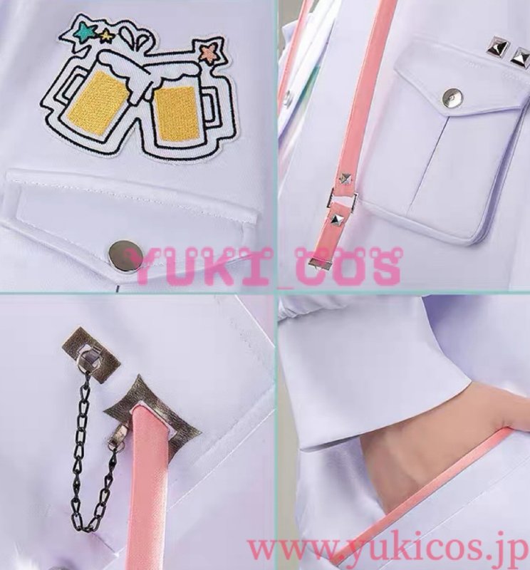 画像4: Vtuber　にじさんじ　赤城ウェン　新衣装　コスプレ衣装　送料無料 (4)