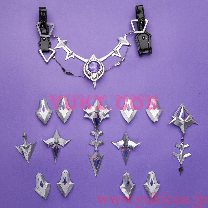 画像15: 原神　Genshin　げんしん　Flins　フリンズ　コスプレ衣装　送料無料 (15)