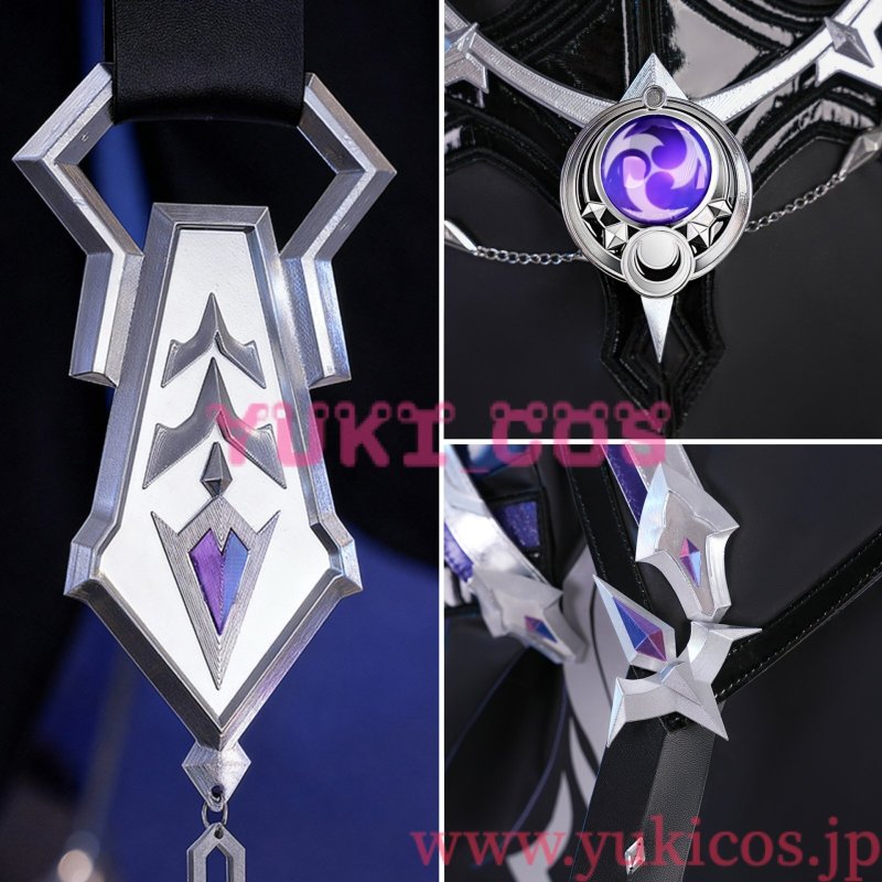 画像12: 原神　Genshin　げんしん　Flins　フリンズ　コスプレ衣装　送料無料 (12)