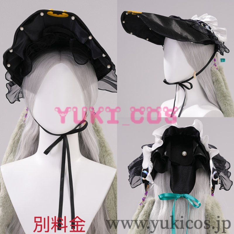 画像17: アークナイツ 　Ave Mujicaコラボ　若葉睦　Marionette's Id 　コスプレ衣装　送料無料 (17)