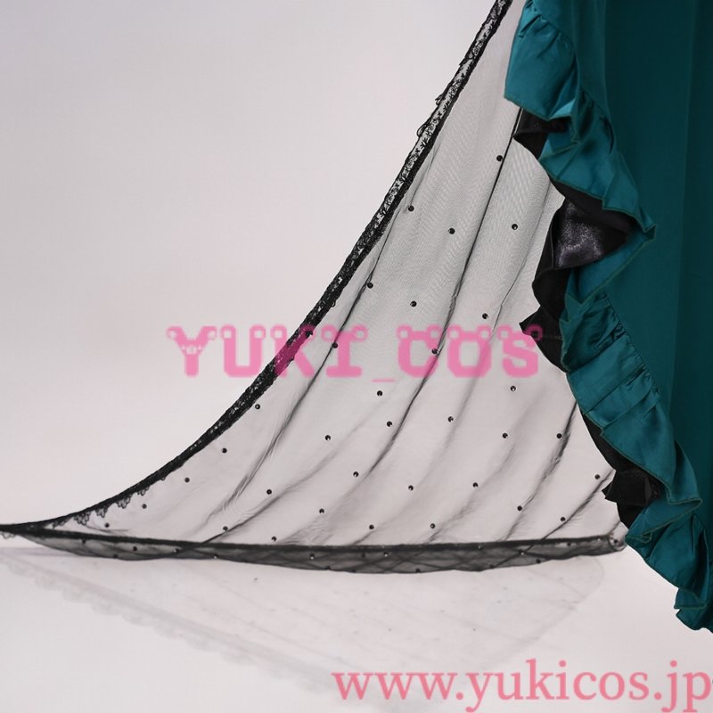 画像8: アークナイツ 　Ave Mujicaコラボ　若葉睦　Marionette's Id 　コスプレ衣装　送料無料 (8)