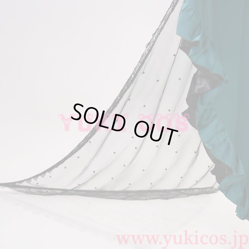 画像8: アークナイツ 　Ave Mujicaコラボ　若葉睦　Marionette's Id 　コスプレ衣装　送料無料 (8)