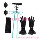 画像14: アークナイツ 　Ave Mujicaコラボ　若葉睦　Marionette's Id 　コスプレ衣装　送料無料 (14)