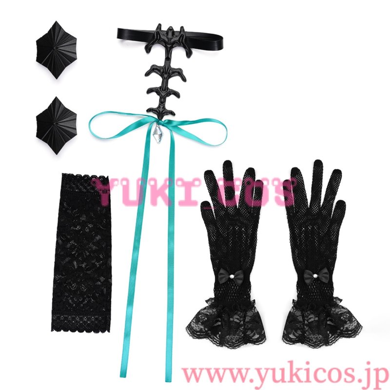 画像14: アークナイツ 　Ave Mujicaコラボ　若葉睦　Marionette's Id 　コスプレ衣装　送料無料 (14)