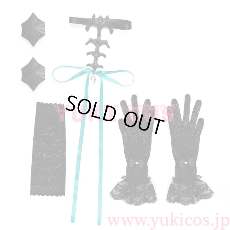 画像14: アークナイツ 　Ave Mujicaコラボ　若葉睦　Marionette's Id 　コスプレ衣装　送料無料 (14)