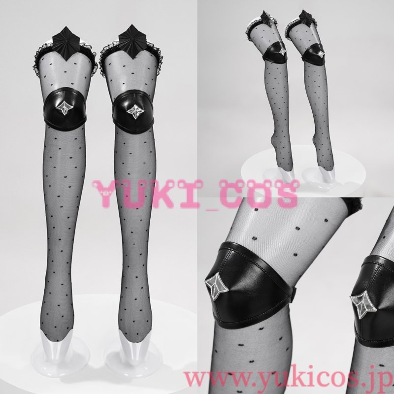 画像12: アークナイツ 　Ave Mujicaコラボ　若葉睦　Marionette's Id 　コスプレ衣装　送料無料 (12)