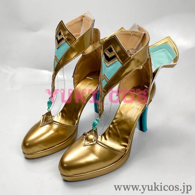 画像2: 原神　げんしん　ネフェル　コスプレ靴　送料無料 (2)