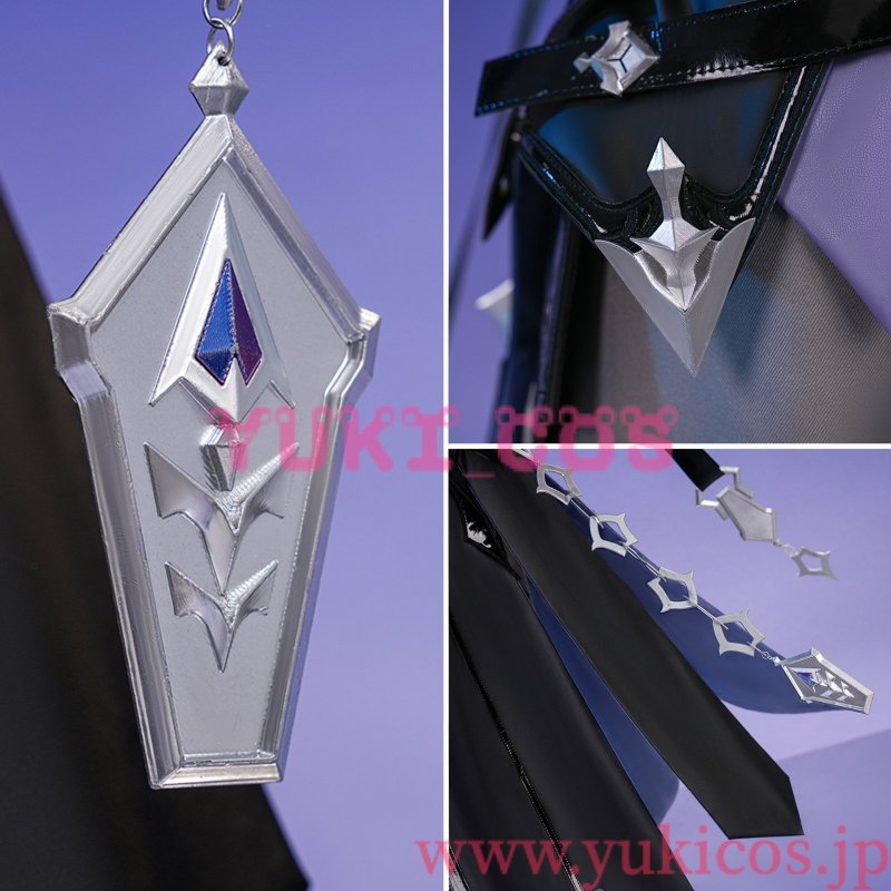 画像14: 原神　Genshin　げんしん　Flins　フリンズ　コスプレ衣装　送料無料 (14)