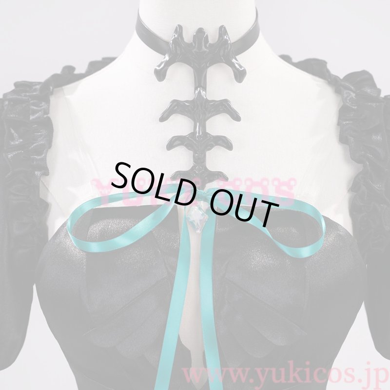 画像4: アークナイツ 　Ave Mujicaコラボ　若葉睦　Marionette's Id 　コスプレ衣装　送料無料 (4)