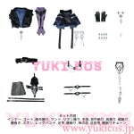 画像2: 原神　Genshin　げんしん　Flins　フリンズ　コスプレ衣装　送料無料 (2)