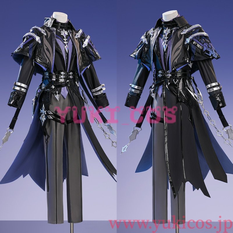 画像3: 原神　Genshin　げんしん　Flins　フリンズ　コスプレ衣装　送料無料 (3)