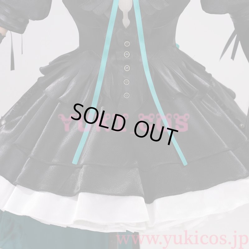 画像7: アークナイツ 　Ave Mujicaコラボ　若葉睦　Marionette's Id 　コスプレ衣装　送料無料 (7)