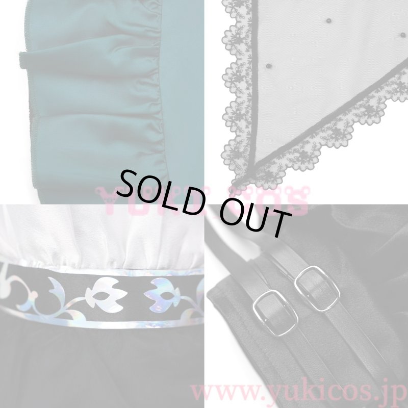 画像15: アークナイツ 　Ave Mujicaコラボ　若葉睦　Marionette's Id 　コスプレ衣装　送料無料 (15)