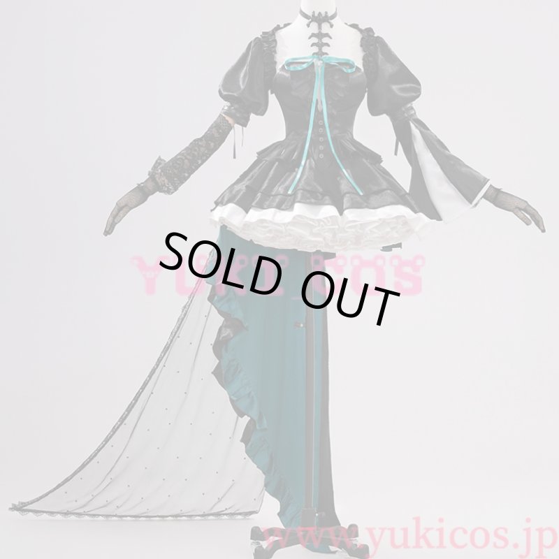 画像1: アークナイツ 　Ave Mujicaコラボ　若葉睦　Marionette's Id 　コスプレ衣装　送料無料 (1)