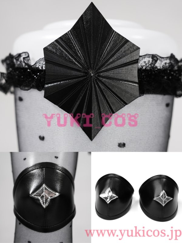 画像13: アークナイツ 　Ave Mujicaコラボ　若葉睦　Marionette's Id 　コスプレ衣装　送料無料 (13)