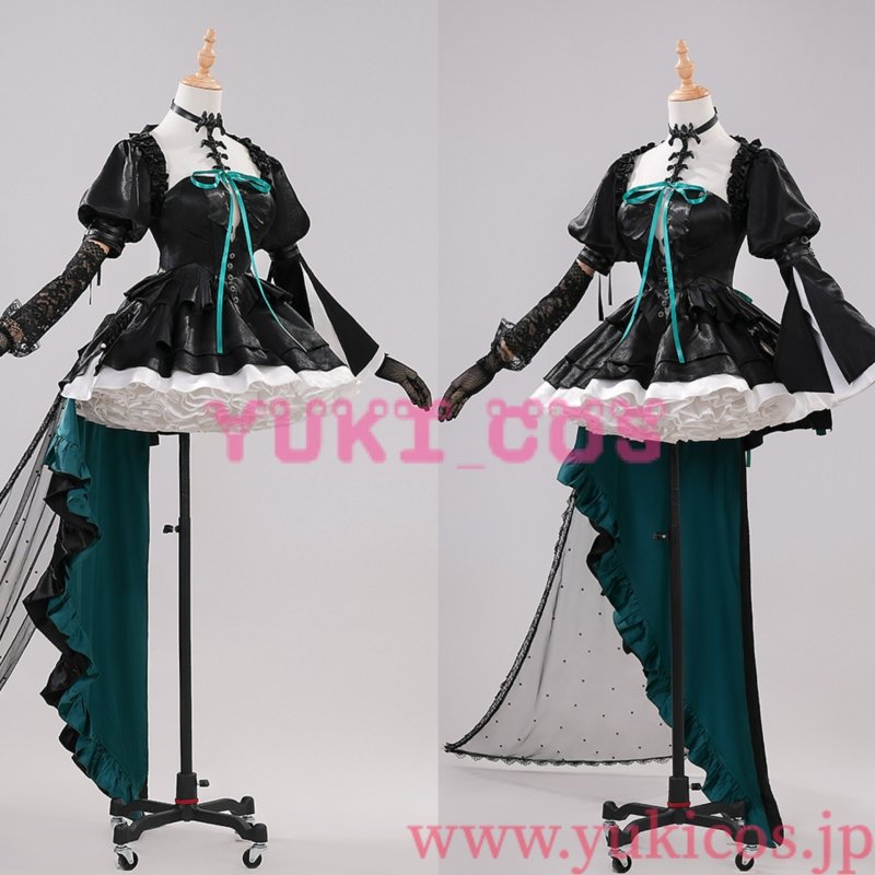 画像3: アークナイツ 　Ave Mujicaコラボ　若葉睦　Marionette's Id 　コスプレ衣装　送料無料 (3)