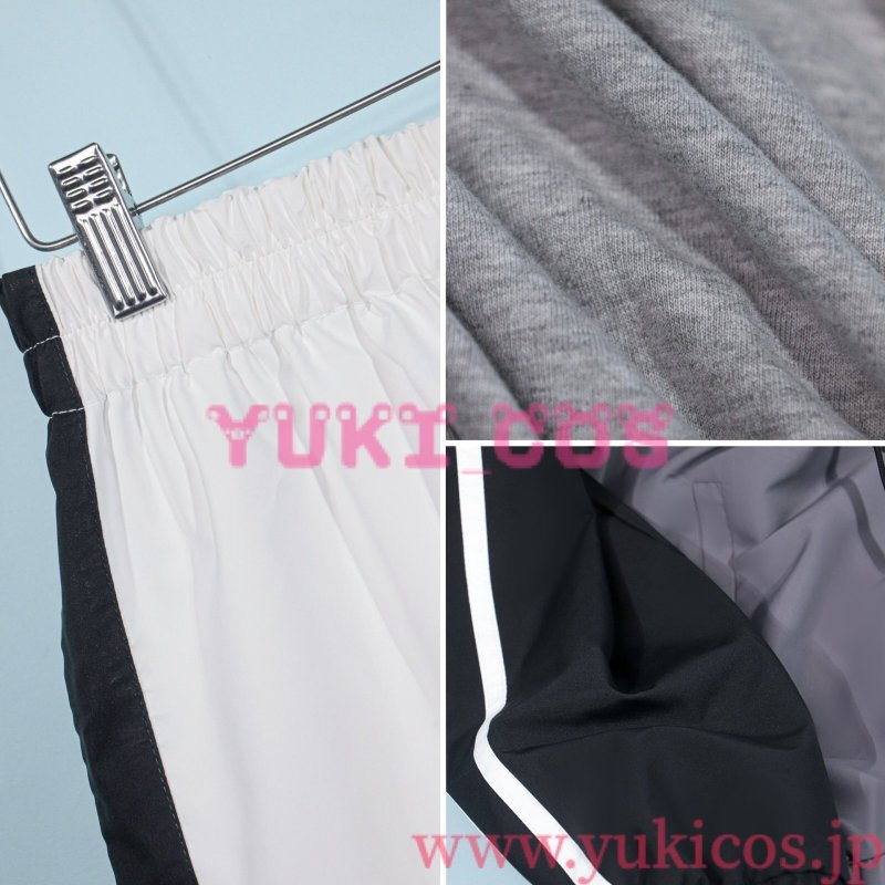 画像10: あんさんぶるスターズ！！　あんスタ　Eden10周年　巴日和　乱凪砂　七種茨　漣ジュン　運動着　コスプレ衣装　送料無料 (10)