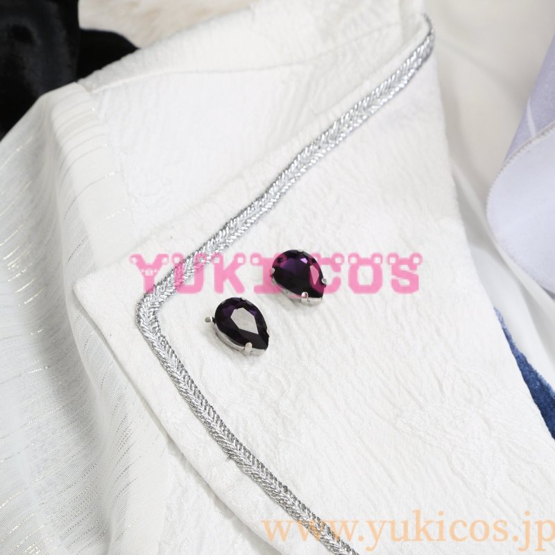 画像6: NU:カーニバル　ニューカーニバル　Eternal ☆ Midnight Amethyst Kuya　玖夜　コスプレ衣装　送料無料　 (6)