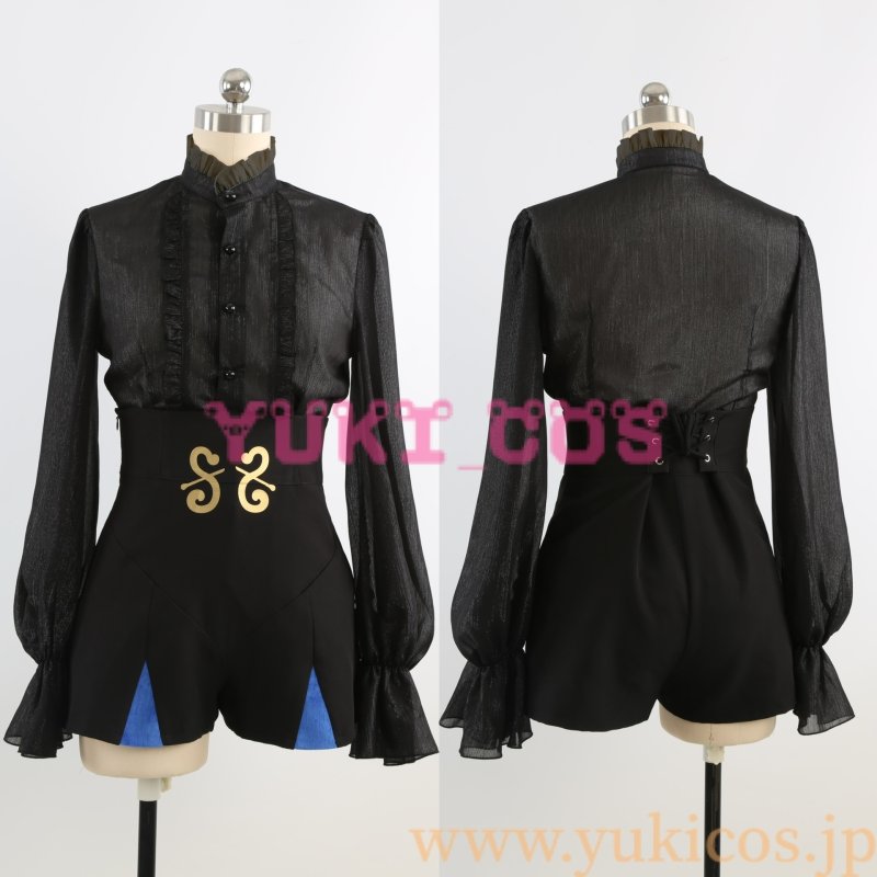 画像8: Fate/Grand Order　FGO　SSR　ネモノア　第二再臨　コスプレ衣装　送料無料 (8)