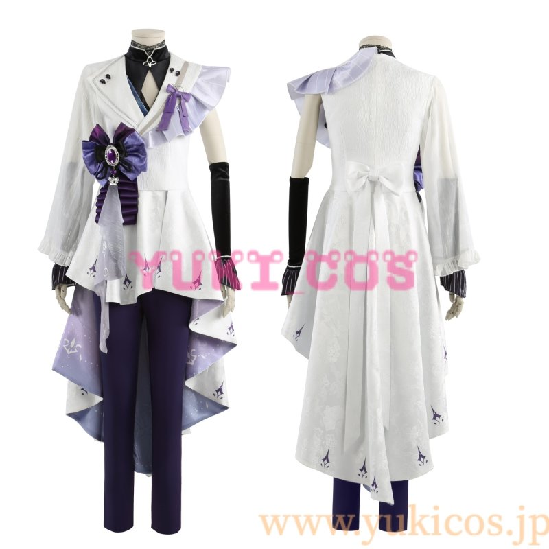 画像1: NU:カーニバル　ニューカーニバル　Eternal ☆ Midnight Amethyst Kuya　玖夜　コスプレ衣装　送料無料　 (1)
