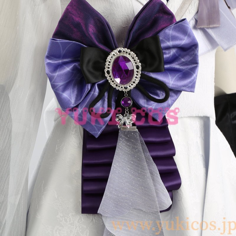 画像8: NU:カーニバル　ニューカーニバル　Eternal ☆ Midnight Amethyst Kuya　玖夜　コスプレ衣装　送料無料　 (8)