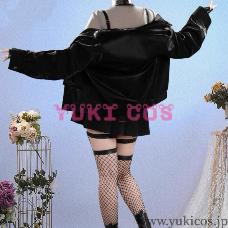 画像3: Vtuber　にじさんじ　栞葉るり　ULTRA C MV衣装　コスプレ衣装　送料無料 (3)