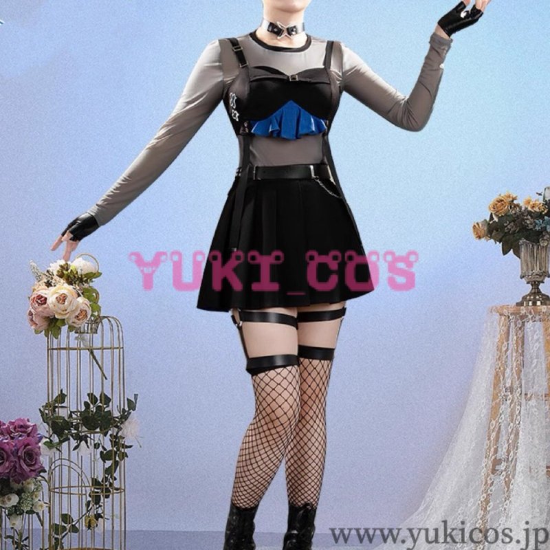 画像6: Vtuber　にじさんじ　栞葉るり　ULTRA C MV衣装　コスプレ衣装　送料無料 (6)