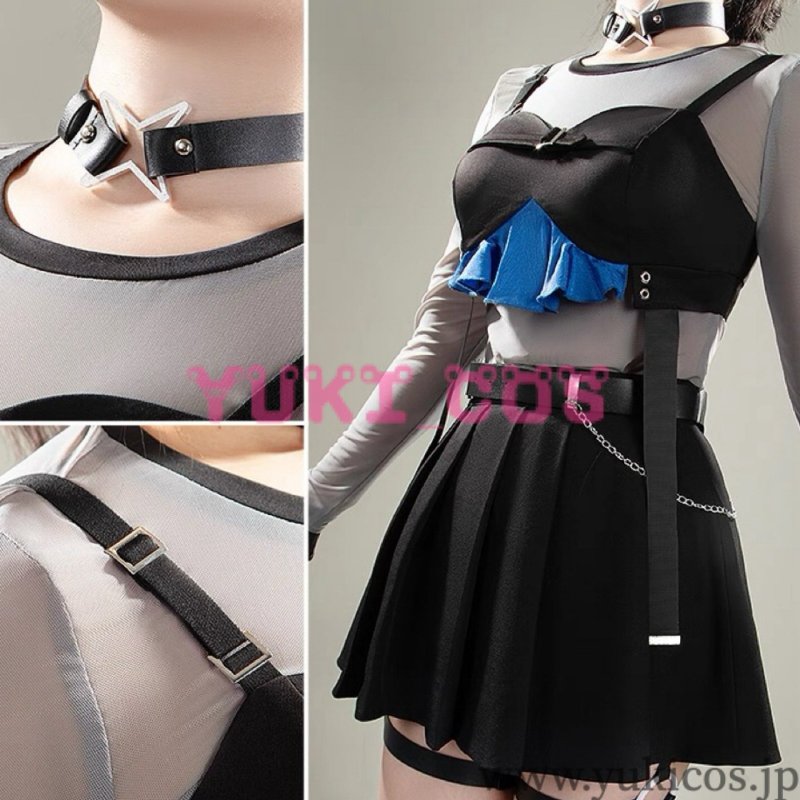 画像8: Vtuber　にじさんじ　栞葉るり　ULTRA C MV衣装　コスプレ衣装　送料無料 (8)