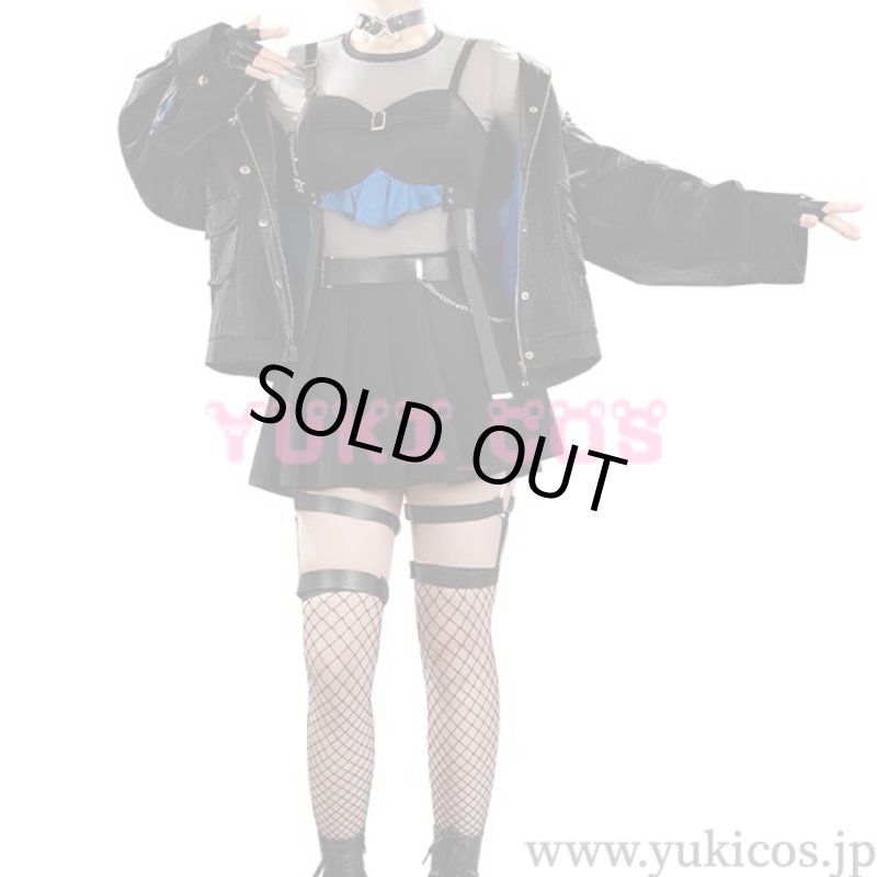 画像1: Vtuber　にじさんじ　栞葉るり　ULTRA C MV衣装　コスプレ衣装　送料無料 (1)