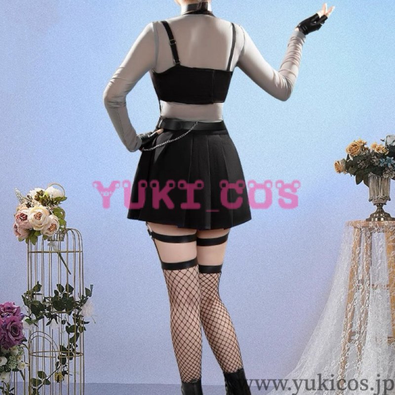 画像7: Vtuber　にじさんじ　栞葉るり　ULTRA C MV衣装　コスプレ衣装　送料無料 (7)