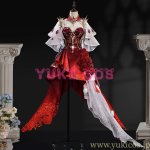 画像1: NARAKA: BLADEPOINT 紅夜 こうや 寧紅夜 悪魔 新スキン コスプレ衣装 送料無料 (1)