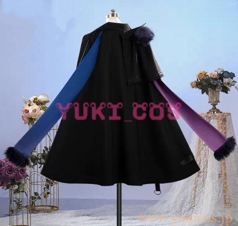 画像3: Vtuber　にじさんじ　酒寄飒马　prison guard　コスプレ衣装　送料無料 (3)