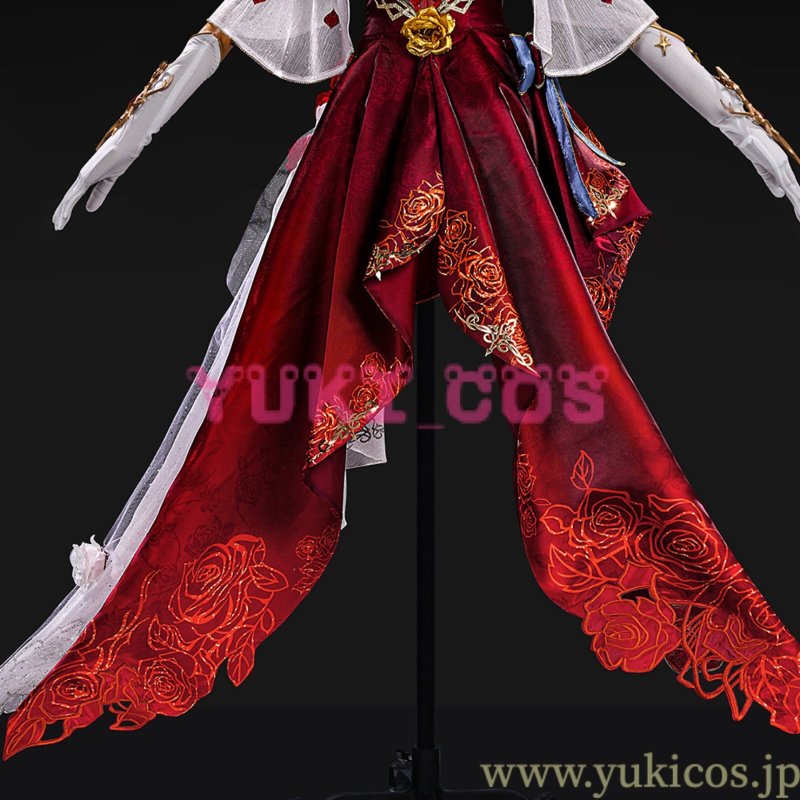 画像13: NARAKA: BLADEPOINT 紅夜 こうや 寧紅夜 悪魔 新スキン コスプレ衣装 送料無料 (13)