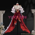 画像3: NARAKA: BLADEPOINT 紅夜 こうや 寧紅夜 悪魔 新スキン コスプレ衣装 送料無料 (3)
