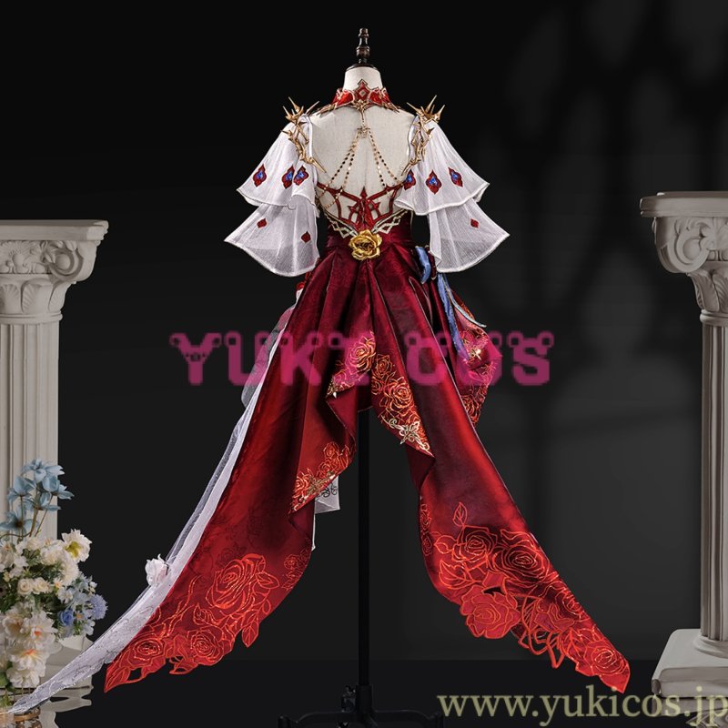 画像3: NARAKA: BLADEPOINT 紅夜 こうや 寧紅夜 悪魔 新スキン コスプレ衣装 送料無料 (3)