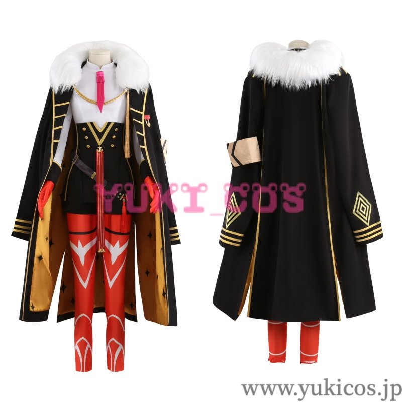 画像1: Fate/Grand Order　FGO　Uオルガマリー　アンビースト　SSR　霊基再臨第3段階　オルガマリー・アニムスフィア　コスプレ衣装　送料無料 (1)