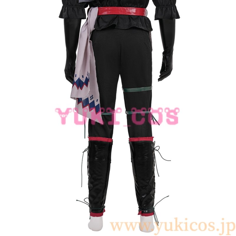 画像12: ファイナルファンタジーXVI　FINAL FANTASY XVI　FF16　ジョシュア・ロズフィールド　ジョシュア　コスプレ衣装　送料無料 (12)