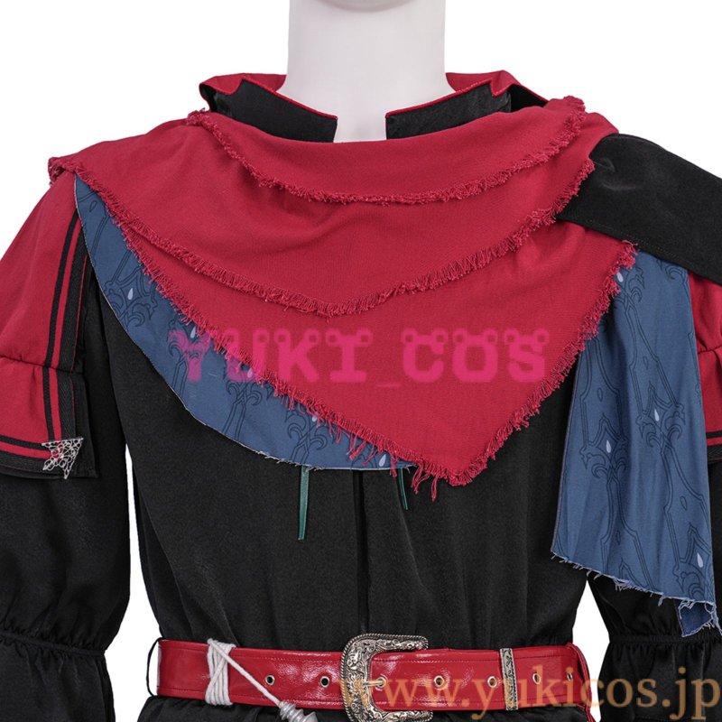 画像4: ファイナルファンタジーXVI　FINAL FANTASY XVI　FF16　ジョシュア・ロズフィールド　ジョシュア　コスプレ衣装　送料無料 (4)