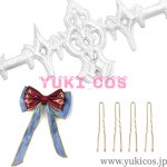 画像19: NARAKA: BLADEPOINT 紅夜 こうや 寧紅夜 悪魔 新スキン コスプレ衣装 送料無料 (19)