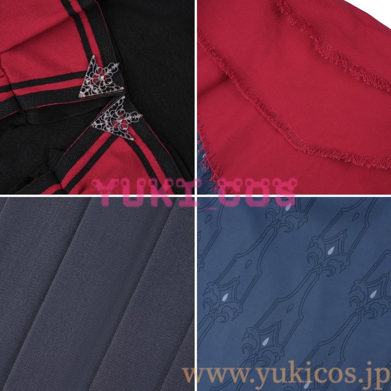 画像15: ファイナルファンタジーXVI　FINAL FANTASY XVI　FF16　ジョシュア・ロズフィールド　ジョシュア　コスプレ衣装　送料無料 (15)