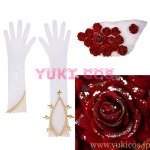 画像20: NARAKA: BLADEPOINT 紅夜 こうや 寧紅夜 悪魔 新スキン コスプレ衣装 送料無料 (20)