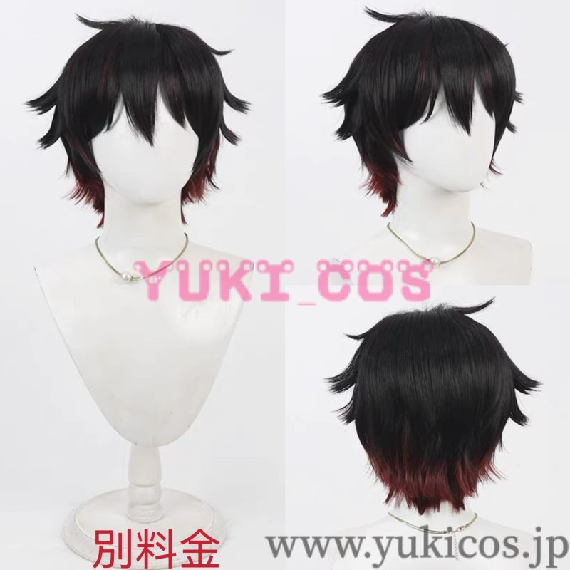 画像13: Vtuber　にじさんじ　酒寄飒马　prison guard　コスプレ衣装　送料無料 (13)