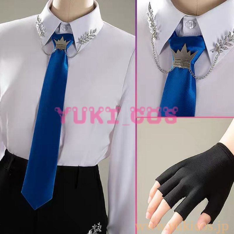 画像10: Vtuber　にじさんじ　酒寄飒马　prison guard　コスプレ衣装　送料無料 (10)