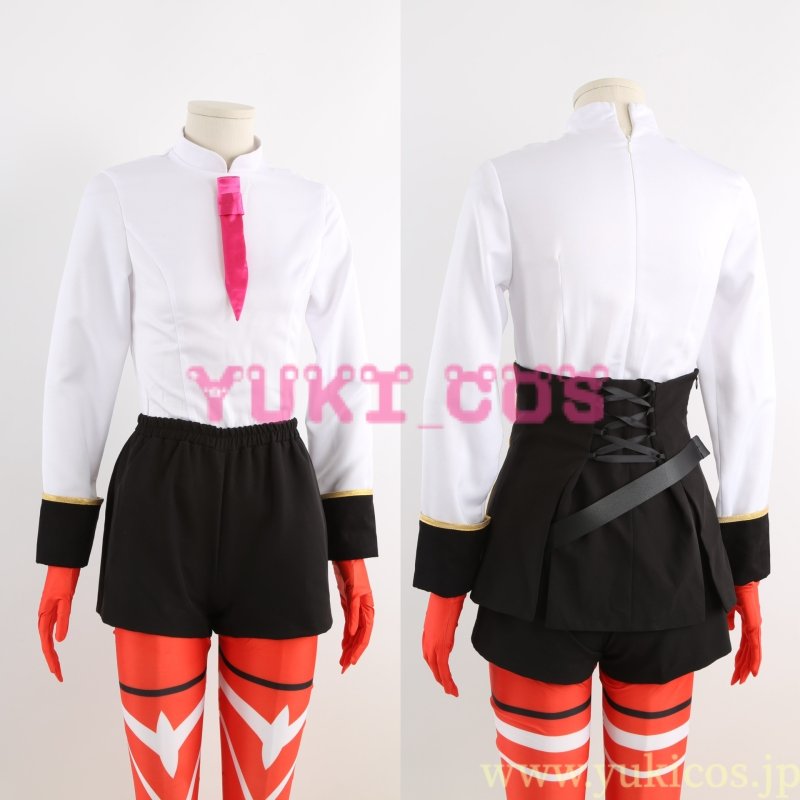 画像10: Fate/Grand Order　FGO　Uオルガマリー　アンビースト　SSR　霊基再臨第3段階　オルガマリー・アニムスフィア　コスプレ衣装　送料無料 (10)