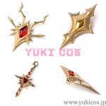 画像18: NARAKA: BLADEPOINT 紅夜 こうや 寧紅夜 悪魔 新スキン コスプレ衣装 送料無料 (18)